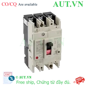 Ảnh của CB chống giật Mitsubishi NV32-SV 3P 30A 5kA 30mA