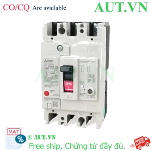 Ảnh của CB chống giật Mitsubishi NV32-SV 3P 5A 5kA 30mA