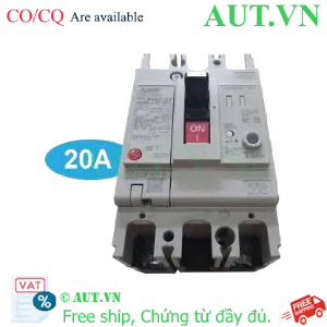 Ảnh của CB chống giật Mitsubishi NV63-SV 2P 20A 15kA 30mA
