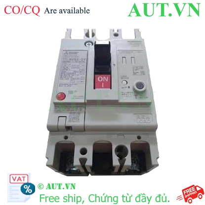 Ảnh của CB chống giật Mitsubishi NV63-SV 2P 30A 15kA 30mA