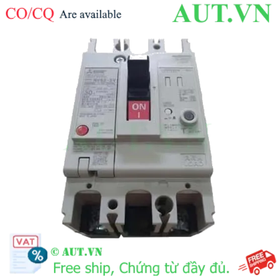 Ảnh của CB chống giật Mitsubishi NV63-SV 2P 30A 15kA 30mA