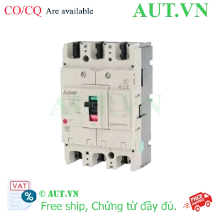 Ảnh của Aptomat MCCB Mitsubishi NF250-CV 3P 125A 25kA Chính Hãng