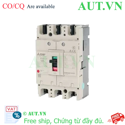 Ảnh của MCCB Mitsubishi NF250-CV 3P 125A 25KA