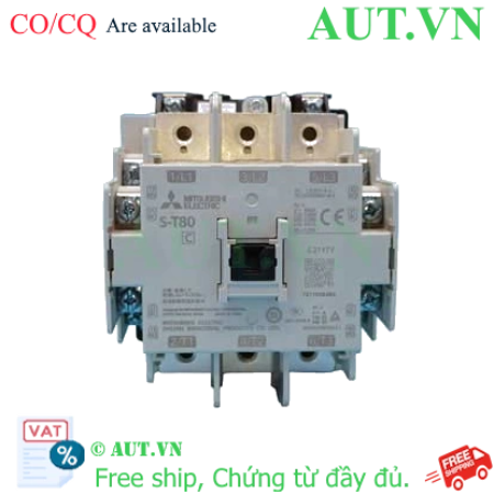 Ảnh của Contactor Mitsubishi S-T80 AC48V 2a2b