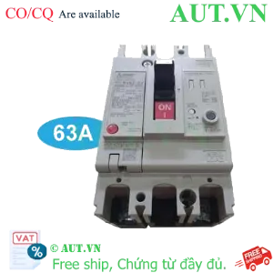 Ảnh của CB chống giật Mitsubishi NV63-SV 2P 63A 15kA 30mA