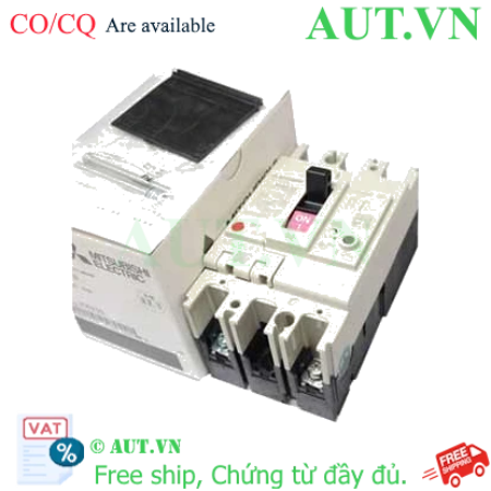 Ảnh của CB chống giật Mitsubishi NV63-SV 2P 50A 15kA 30mA