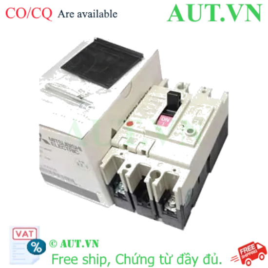 Ảnh của CB chống giật Mitsubishi NV63-SV 2P 50A 15kA 30mA