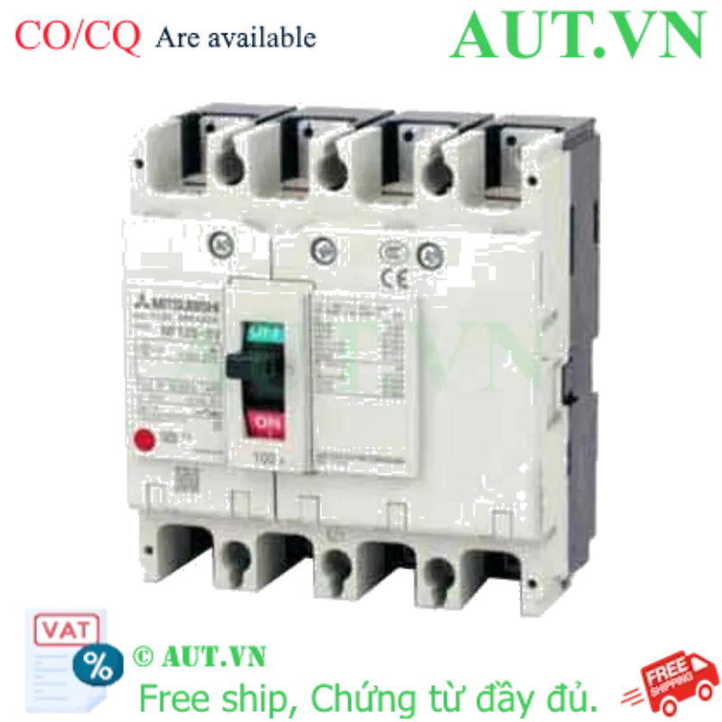 Ảnh của MCCB Mitsubishi NF125-SV 4P 80A 30kA