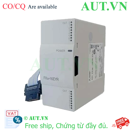 Ảnh của PLC Mitsubishi FX2N-16EYR-ES/UL