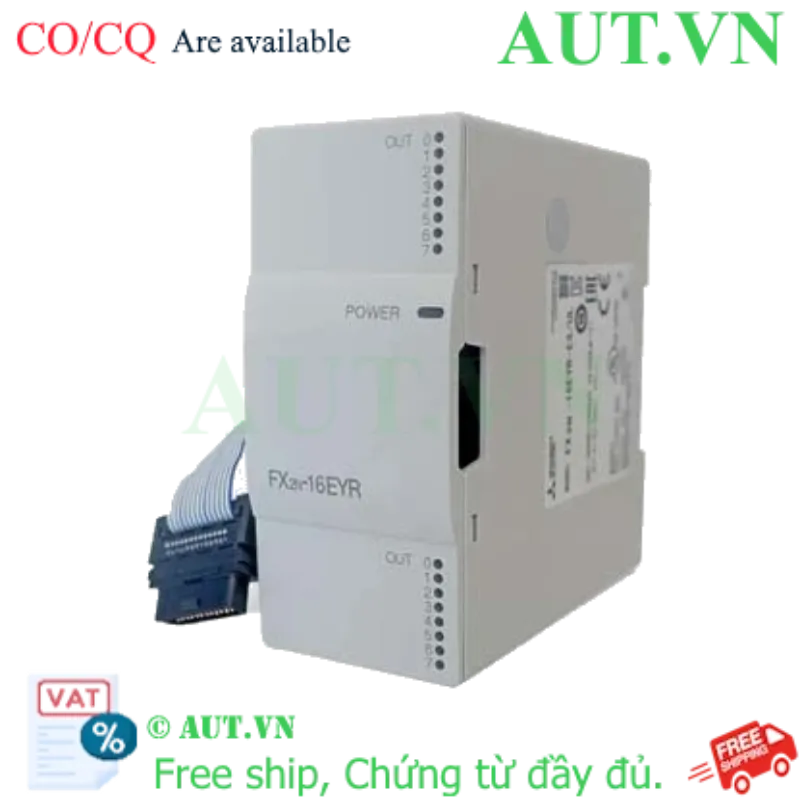Ảnh của PLC Mitsubishi FX2N-16EYR-ES/UL