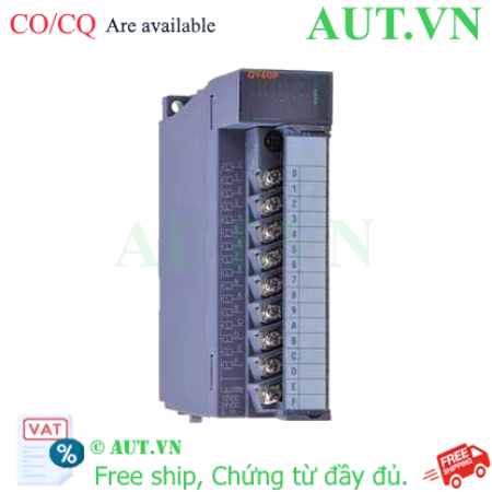 Ảnh của Module PLC Mitsubishi QY40P | 16 Ngõ Ra Transistor Sink | Tốc Độ Cao 1ms | Chính Hãng AUT VN