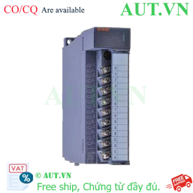 Ảnh của Module PLC Mitsubishi QY40P | 16 Ngõ Ra Transistor Sink | Tốc Độ 1ms | AUT VN