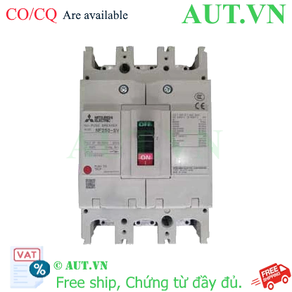 Ảnh của MCCB Mitsubishi NF250-SV 3P 125A 36KA