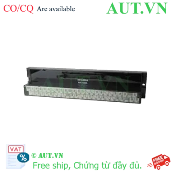 Ảnh của Cầu Đấu Dây Mitsubishi MR-TB50 | 50 Cực, Vít M3.5, Chuẩn Servo MR-J4/J5 - AUT VN