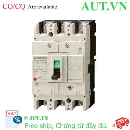 Ảnh của MCCB Mitsubishi NF125-SGV 3P 20-25A 36KA