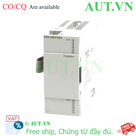 Ảnh của PLC Mitsubishi FX5-16EYT/ES