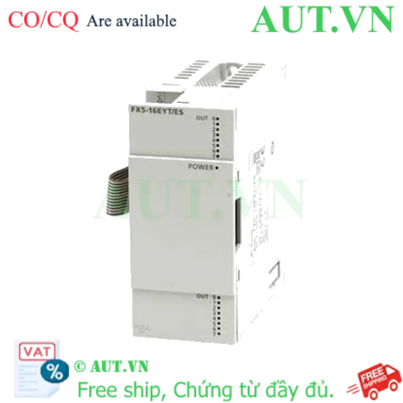 Ảnh của PLC Mitsubishi FX5-16EYT/ES