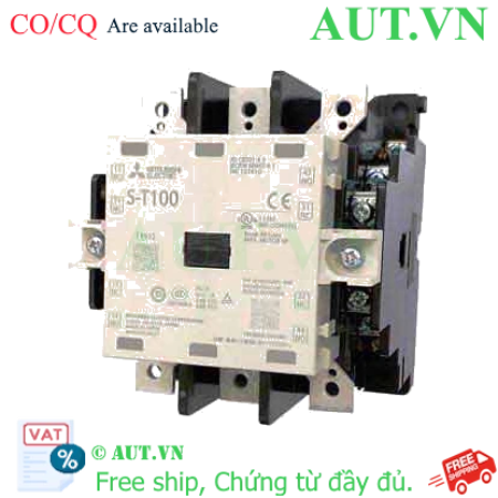 Ảnh của Contactor Mitsubishi S-T100 AC300V 2a2b