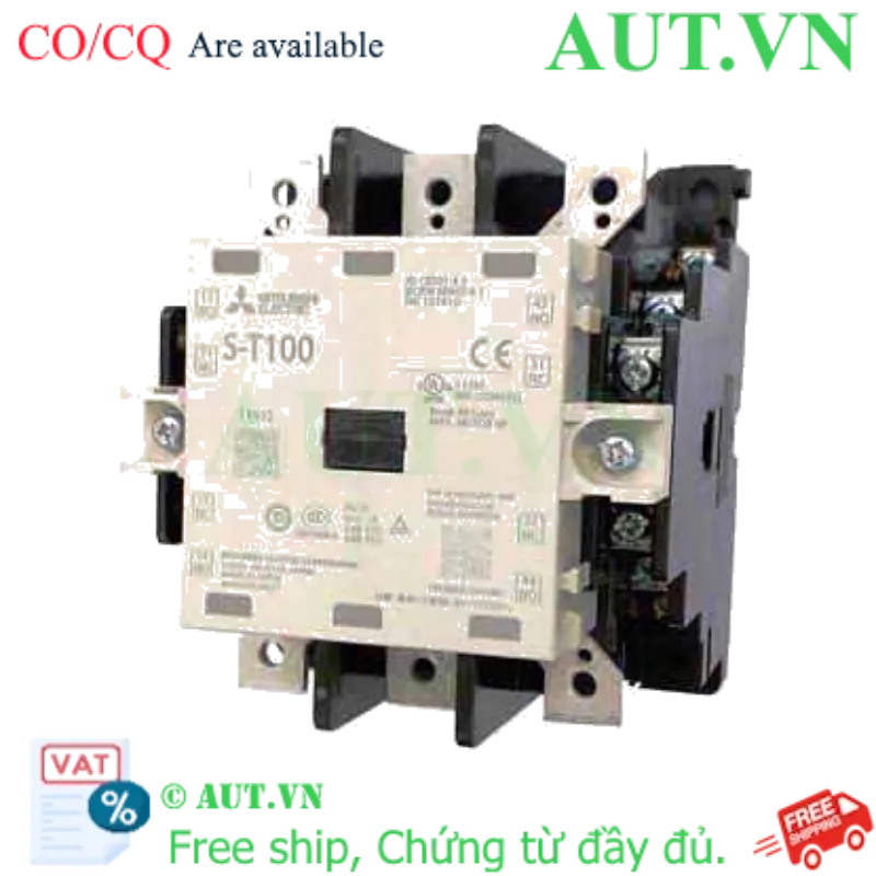 Ảnh của Contactor Mitsubishi S-T100 AC300V 2a2b