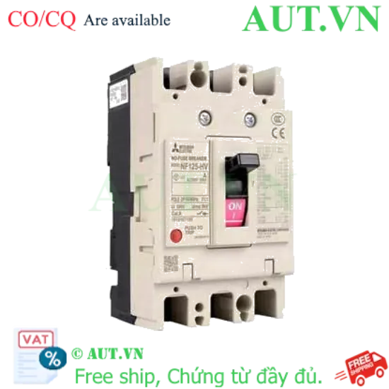 Ảnh của MCCB Mitsubishi NF125-HV 3P 32A 50kA