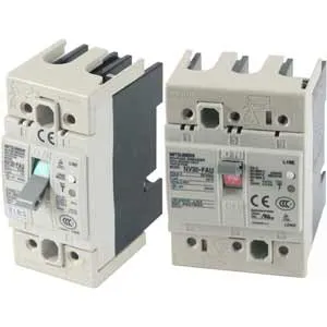 Ảnh của CB chống giật Mitsubishi NV30-FAU 3P 10A 100-240V 30MA W