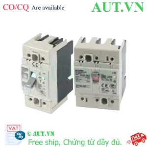 Ảnh của CB chống giật Mitsubishi NV30-FAU 3P 15A 100-240V 30MA W