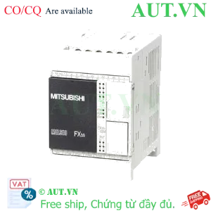 Ảnh của PLC Mitsubishi FX3S-10MR/ES Chính Hãng | 10 I/O, Ngõ Ra Relay, Nguồn 100-240VAC