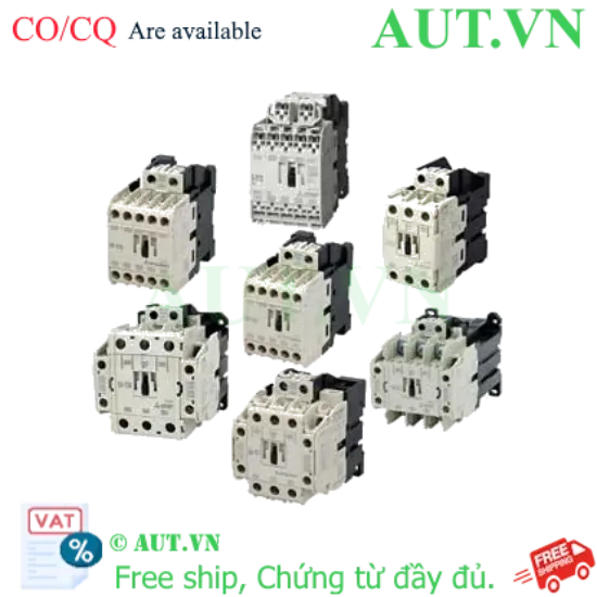 Ảnh của Contactor Mitsubishi SD-T50 DC100V 2a2b