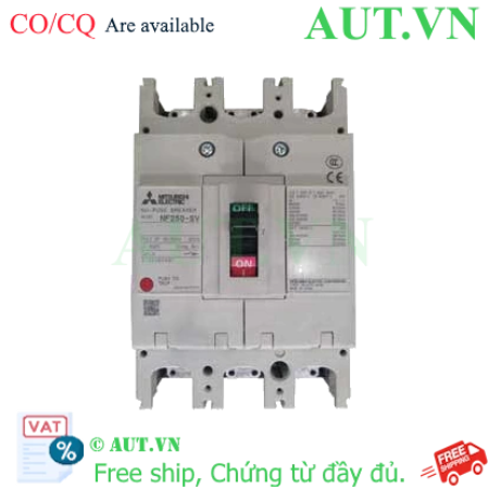 Ảnh của MCCB Mitsubishi NF250-SV 3P 100A 36KA
