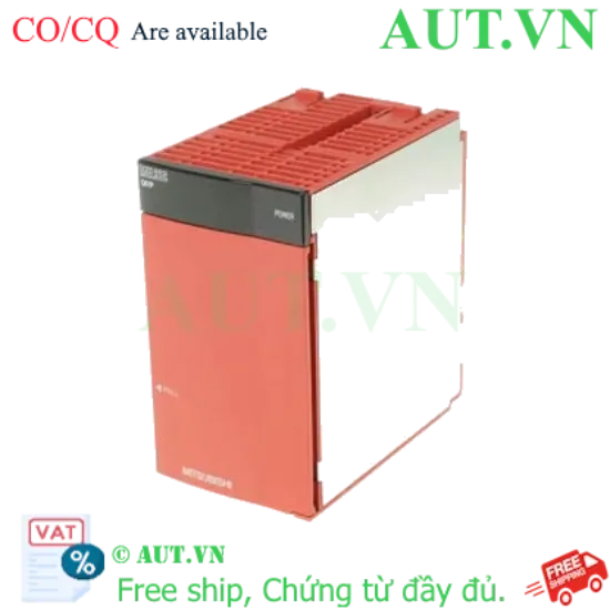 Ảnh của Bộ Nguồn PLC Mitsubishi Q61P Chính Hãng | 5VDC 6A, 100-240VAC, Chống Nhiễu Cao - AUT VN