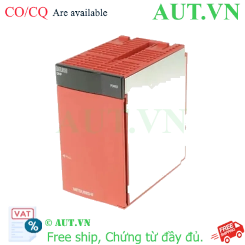 Ảnh của Bộ Nguồn PLC Mitsubishi Q61P Chính Hãng | 5VDC 6A, 100-240VAC | AUT VN