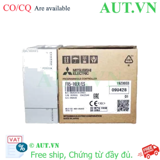 Ảnh của PLC Mitsubishi FX5-16ER/ES