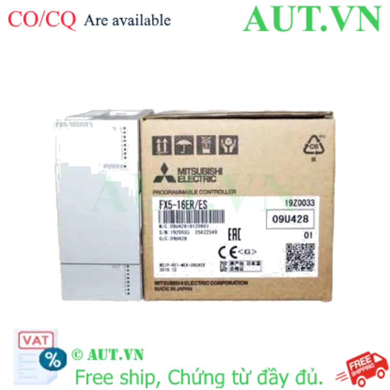 Ảnh của PLC Mitsubishi FX5-16ER/ES