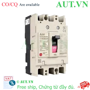 Ảnh của MCCB Mitsubishi NF250-HV 3P 160A 75KA