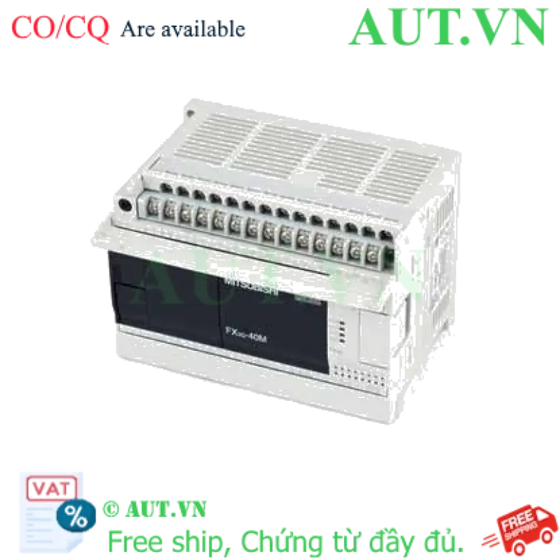 Ảnh của PLC Mitsubishi FX3G-14MR/ES Chính Hãng | 14 I/O Relay, 32K Steps, Cổng USB - AUT VN