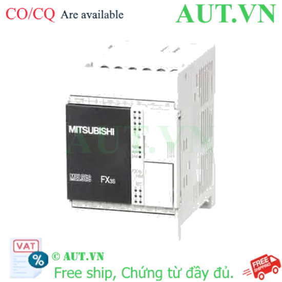 Ảnh của PLC Mitsubishi FX3S-14MR/ES | 14 I/O, Ngõ Ra Relay, Nguồn 100-240VAC | AUT VN
