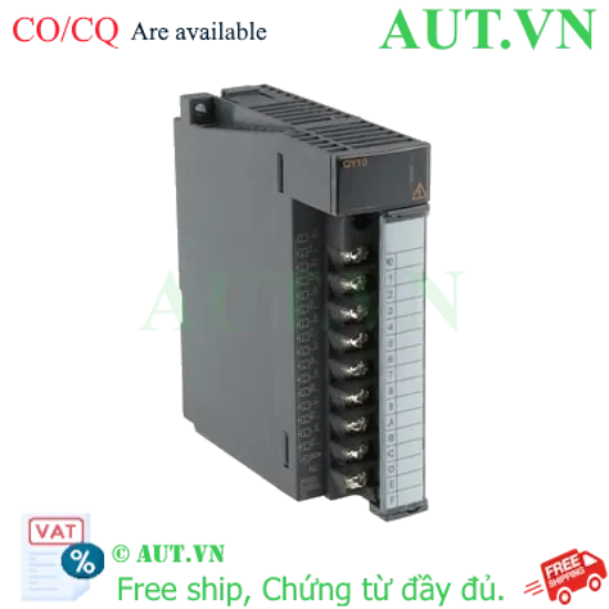 Ảnh của Module Relay Mitsubishi QY10 | 16 Ngõ Ra Tiếp Điểm Khô | Tải 2A | Chính Hãng AUT VN
