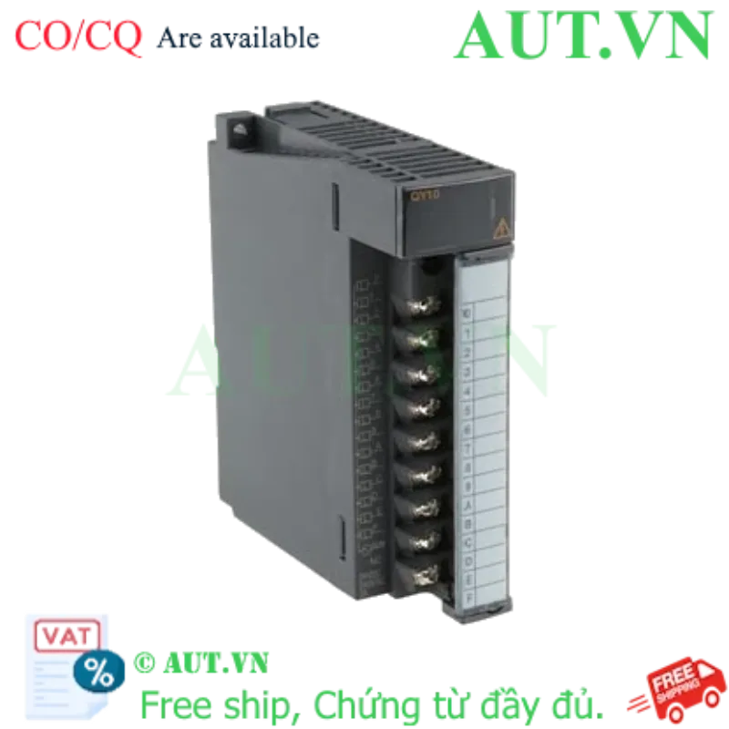 Ảnh của Module Relay Mitsubishi QY10 - 16 Ngõ Ra Tiếp Điểm Khô, Tải 2A, Chính Hãng AUT VN