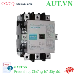 Ảnh của Contactor Mitsubishi S-N125 AC400V 2a2b