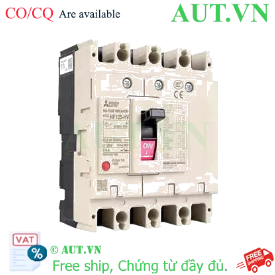 Ảnh của MCCB Mitsubishi NF125-HV 4P 30A 50kA