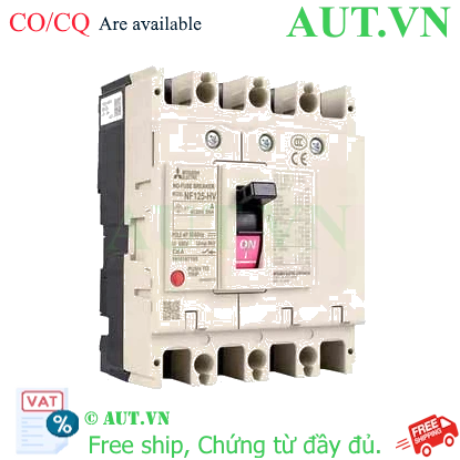 Ảnh của MCCB Mitsubishi NF125-HV 4P 63A 50kA