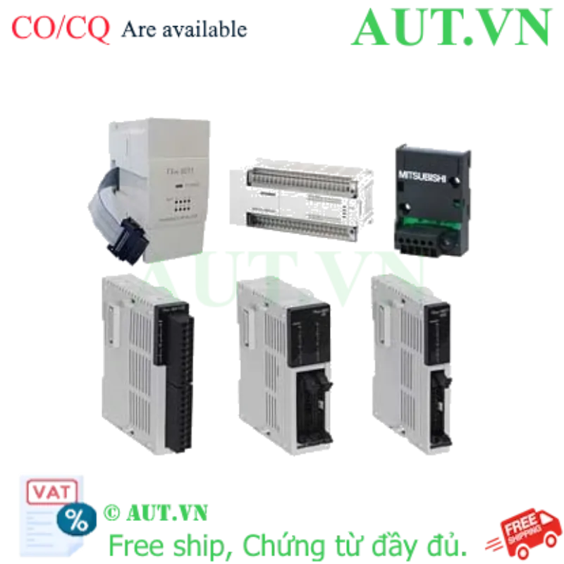 Ảnh của Module Mở Rộng PLC Mitsubishi FX2NC-32EX | 32 Ngõ Vào Digital Source | AUT VN