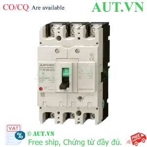 Ảnh của MCCB Mitsubishi NF250-SGV 3P 125-160A 36KA