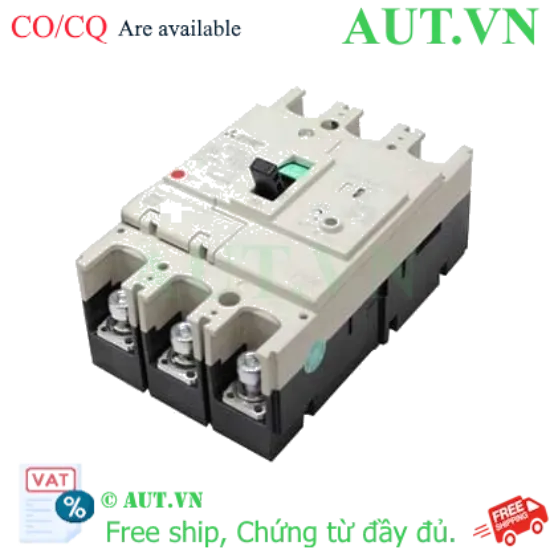 Ảnh của CB chống giật Mitsubishi NV250-CV 3P 250A 25kA 1.2.500mA