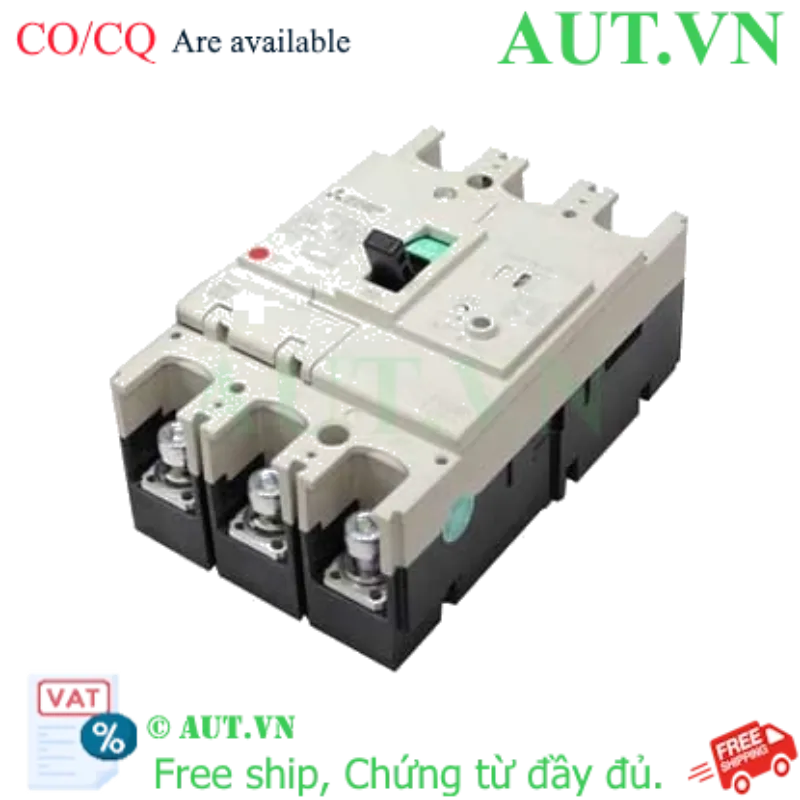 Ảnh của CB chống giật Mitsubishi NV250-CV 3P 250A 25kA 1.2.500mA