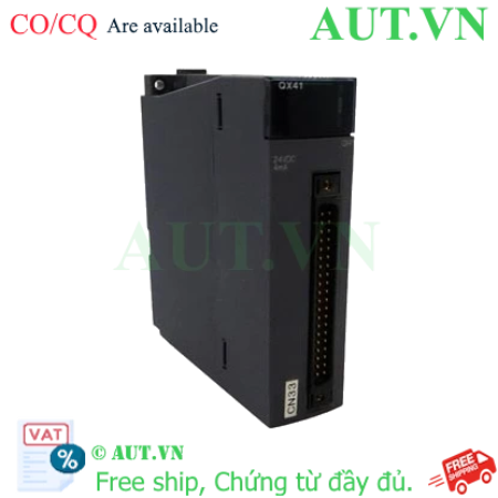 Ảnh của Module Đầu Vào PLC Mitsubishi QX41 | 32DI, 24VDC, Hiệu Suất Cao