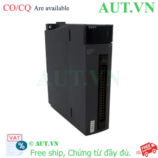 Ảnh của Module PLC Mitsubishi QX41 | 32 Ngõ Vào Digital, 24VDC Sink, MELSEC-Q