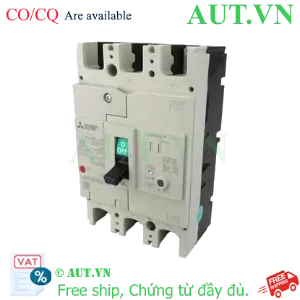 Ảnh của CB chống giật Mitsubishi NV250-CV 3P 125A 25kA 30mA