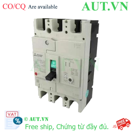 Ảnh của CB chống giật Mitsubishi NV250-CV 3P 125A 25kA 30mA