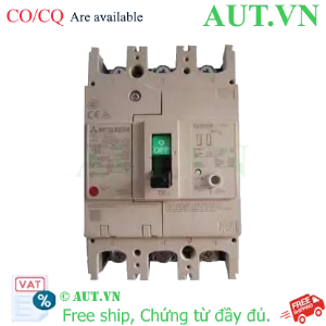 Ảnh của CB chống giật Mitsubishi NV250-CV 3P 150A 25kA 30mA